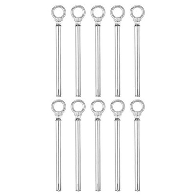Ring Lifting Expansion Eyebolt 10 Stück M6x150mm 304 Edelstahl Expansionschraube