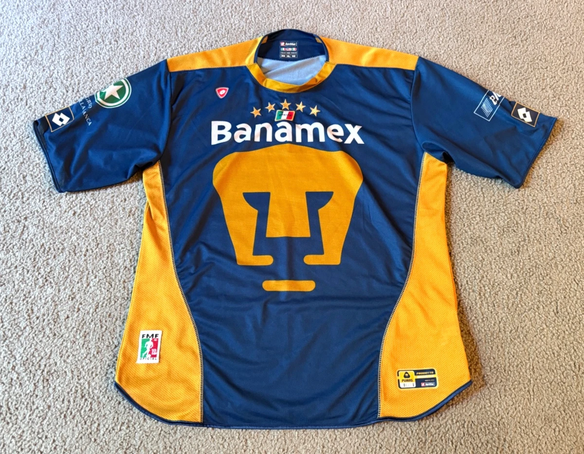 Pumas UNAM International Club Soccer Fan Apparel and Souvenirs for