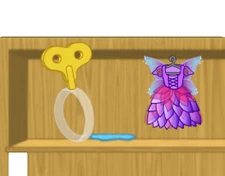 Webkinz Wind Up Belt! Webkinz Mystery Clothing Very Rare! 2018 Retired Mystery!!