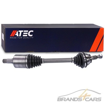 ATEC ANTRIEBSWELLE GELENKWELLE VORNE LINKS FÜR MERCEDES A-KLASSE W169 150-200