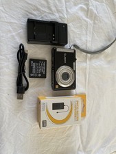 Panasonic Lumix DMC-FS3 Compact Digital Camera Black