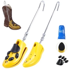 Shoe Boot Stretcher Men, Boot Instep Stretcher for Thick Feet, Adjustable Boo...