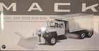 First Gear 19-2758 1:34 Die Cast Mack R-Model Dump Truck w/Plow