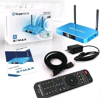  NEW SUPERBOX S7 MAX! 