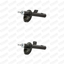 2x STARK Stoßdämpfer Vorne Links passend für PEUGEOT 206 Schrägheck (2A/C) Set