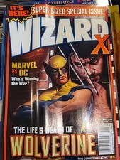Cover of Wizard: The Comics Magazine #155