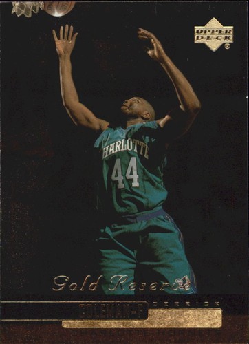 1999 Derrick Coleman #21