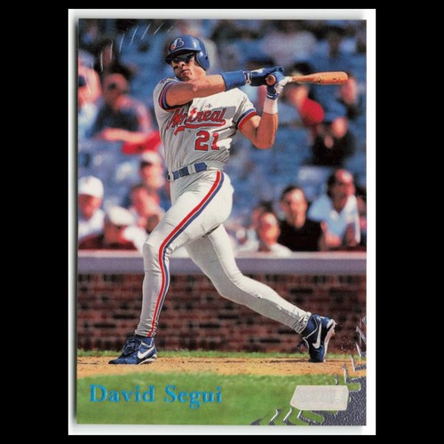 1998 Topps Stadium Club David Segui #263 card