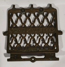 Rare Antique Brass Treadle Foot Pedal Adams Rochester New York Shop Krafteer