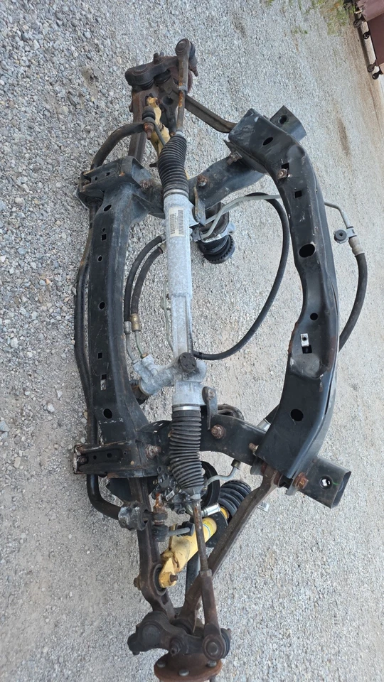 Оригинальная передняя подставка двигателя для переднего привода Chrysler 300 Dodge 2005-2010 годов выпуска - Изображение 3 из 4