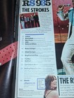1995 ROLLING STONES MAGAZINE THE STROKES NOV 2003 ISSUE W/LT WEAR COMPLETE — photo 9