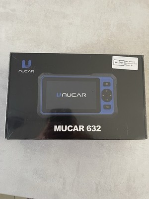  2025 MUCAR 632 KFZ Profi OBD2 Diagnosegerät Auslesegerät Auto Scanner CANFD DE
