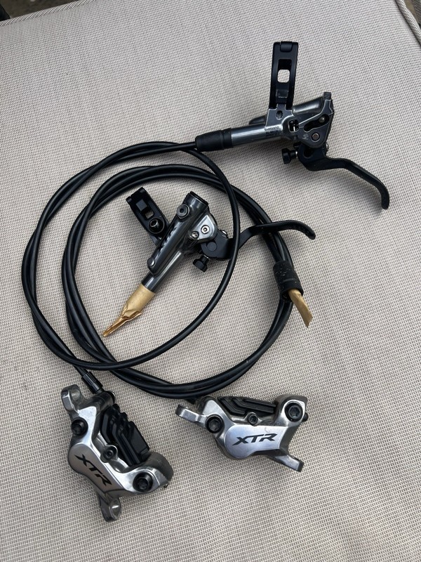 Shimano XTR Brake Set M9120