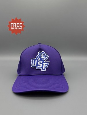 USF University of Sioux Falls Cougars Purple Embroidered Cap Hat - by The Game