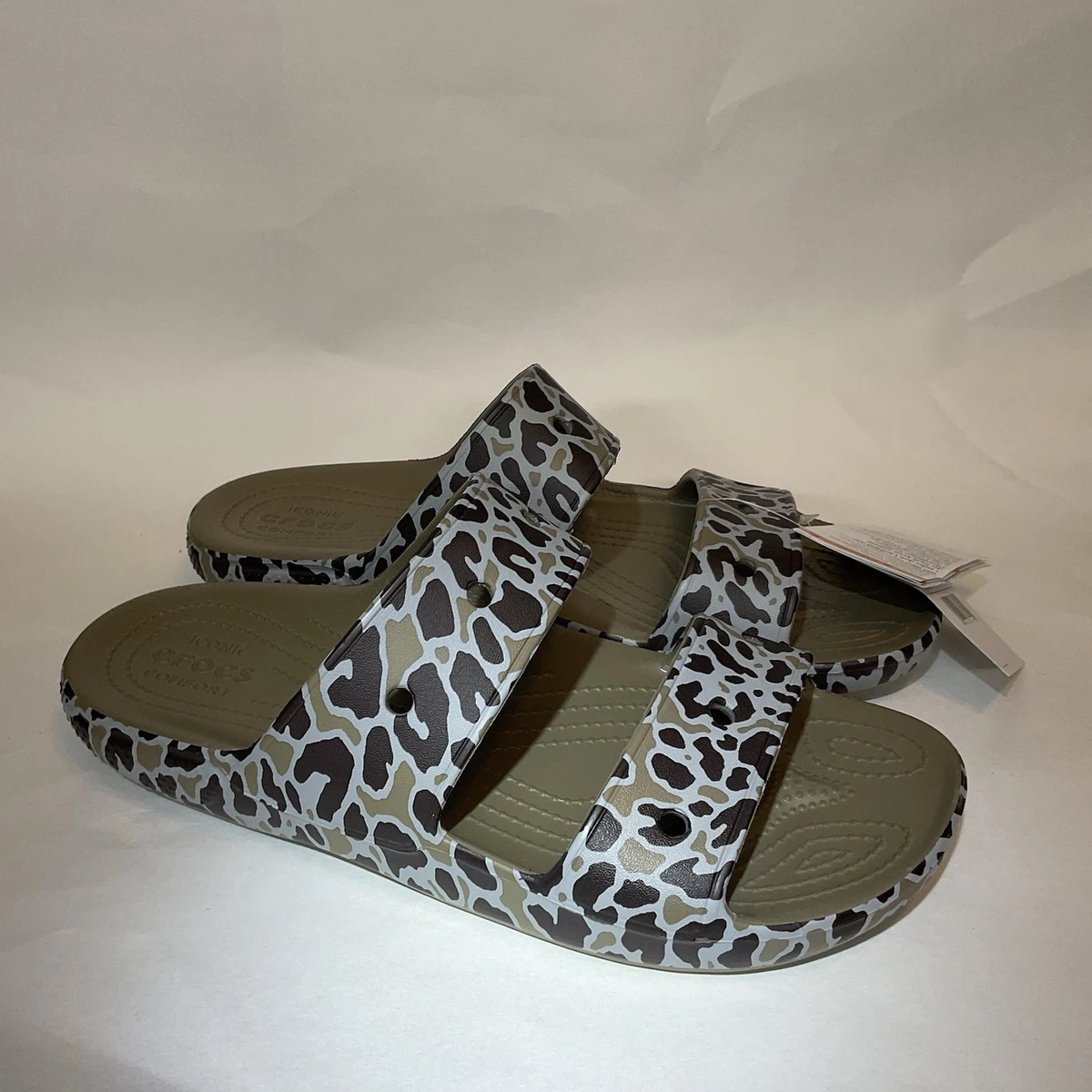 Crocs Camouflage Slide Sandals for Men for sale | eBay