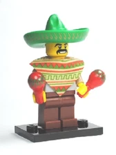 LEGO 8684 Series 2 Collectible Minifigures - Maraca Man (SEALED)