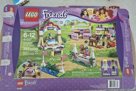 Lego Friends Heartlake Horse Show Complete Set