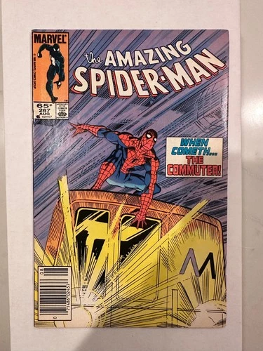 The Amazing Spider-Man #267 Comic Book