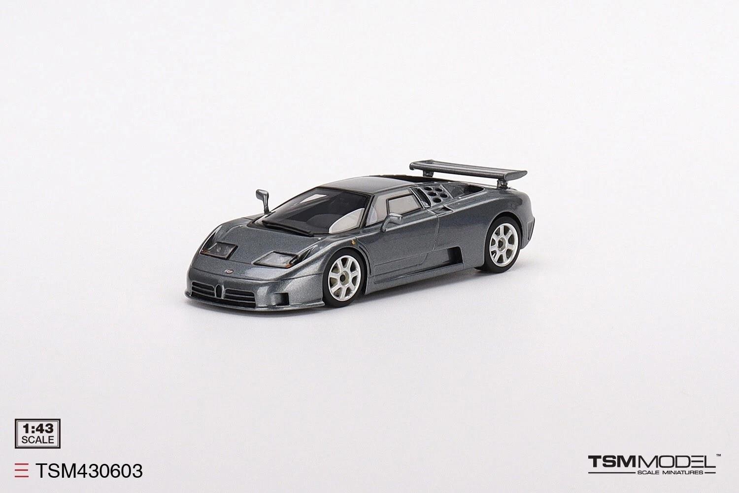 Truescale Bugatti Eb110 Super Sport 1992 1:43 TSM430603