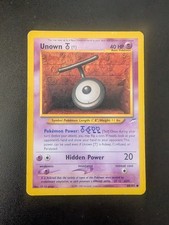 Pokemon Unown T 88/105 Neo Destiny 