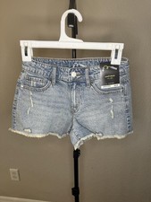 Girls Large 10/12 Art Class Denim Shorts