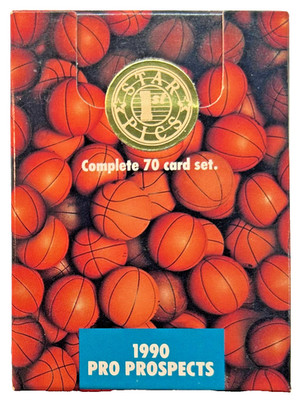 1990 Star Pics Complete 70 Card Sealed Rookie Set: Payton Coleman Scott JY30