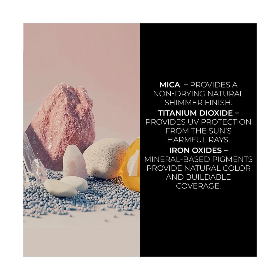 Rubor mineral bellapierre | Tez húmeda cálida | No tóxico y para... Envío rápido Foto 4 de 4