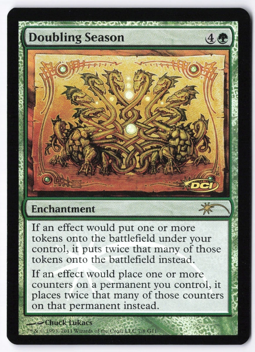 Doubling Season for sale | eBay