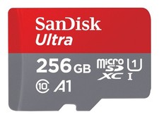 SanDisk Ultra 256GB MicroSDXC Class 10 UHS-I 150MB/s SDSQUAC-256G-GN6MA