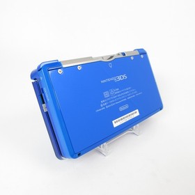 【Near Mint】Nintendo 3DS Cobalt Blue Console Japanese Edition #DEN20331/06
