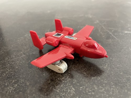 Transformers G1 Autobot Powerglide Mini Jet 100% Complete Hasbro Takara 1984 - Picture 10 of 18