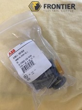 ABB G1ML1‑20Y10L8 30mm Yellow LED Pilot Light Full Voltage fv24V Industrial NEW