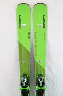 21-22 Elan Wingman 86 CTI Used Mens Ski w/Binding 160cm #548242