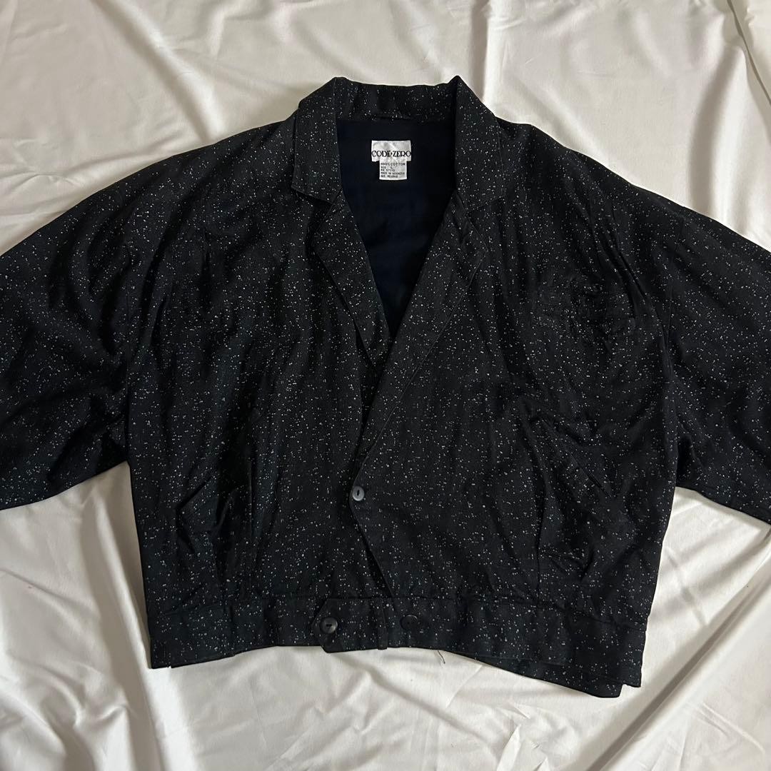 [80-90s] CODE ZERO short length blouson - image 6