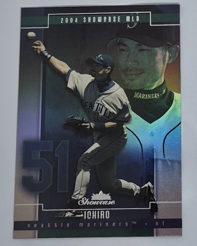 2004 Fleer Showcase Baseball #95 Ichiro Suzuki VERY GOOD/EXCELLENT