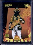 2026 Bo Jackson Battle Arena 1st Edition Homestead Nick Kurtz Fire Grill RC #112