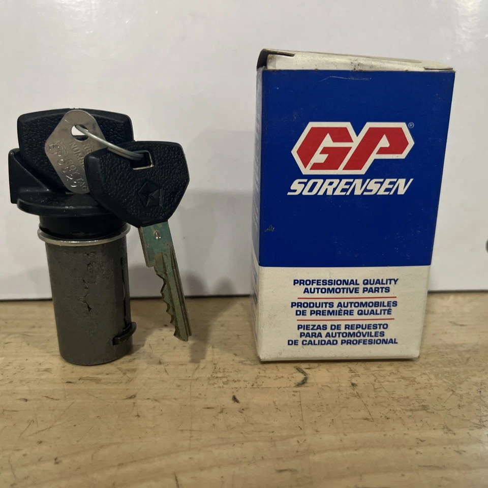 GP Sorensen Ignition Lock Cylinder w/ 2 Keys LC36 - Image 2 of 3