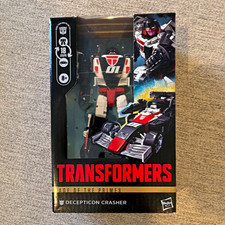 Takara Tomy Transformers Age of the Primes Deluxe Decepticon Crasher Car 8