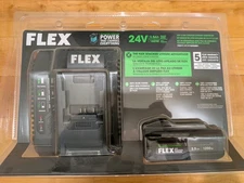 FLEX FX0411-1F 24V 3.5 Ah Stacked Lithium-Ion Starter Kit - NIP