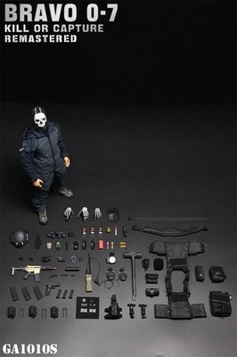 1/6 General's Armoury GA1010S Bravo 0-7 Strike Action Figure