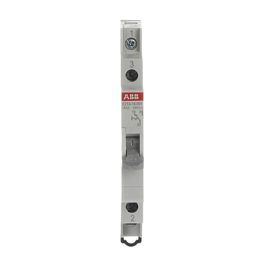 ABB - E213-16-001 Wechselschalter 16A 1W 250VAC - 2CCA703040R0001