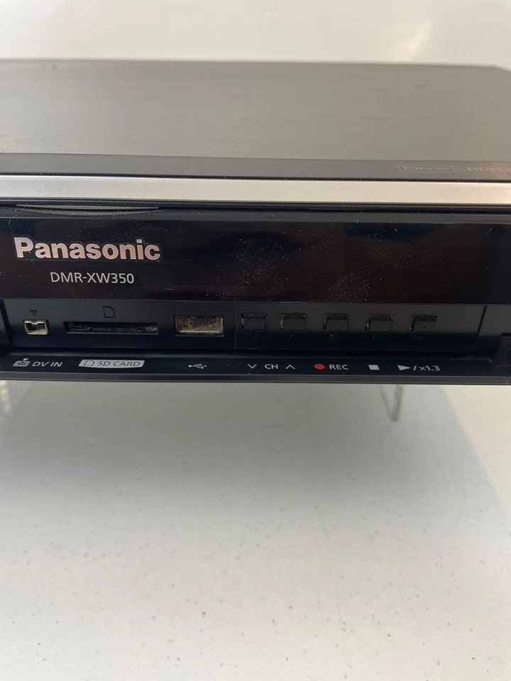 Panasonic DMR-XW350 DVD Player Recorder | 250GB HDD DVR | Region 4 | Tested ✅ - Image 4 of 4