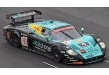 1/43 Diecast Maserati MC12 GT1 Winner 24H Spa 2008 Bertolini Sarrazin #1