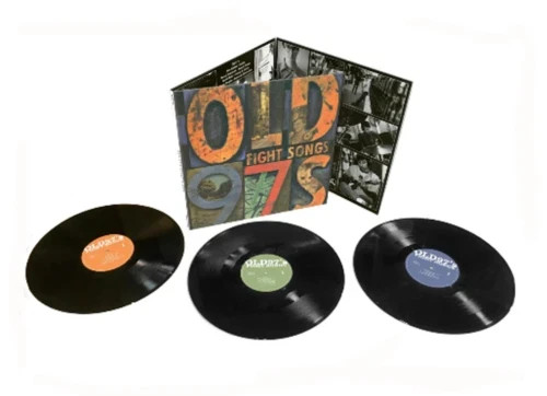 Old 97's - Fight Songs. Deluxe Numbered Vinyl 3x12"" LP 180g Album NEW & SEALED*