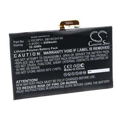 Akku für Lenovo Yoga Book YB1-X90L (ZA0W) YB1-X90F (ZA0W0184DE) 8500mAh 3,8V