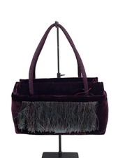 Borsa a tracolla ETRO velluto PUP