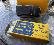 Nos Genuine Remington Gamemaster Model 760 30-06 4-round Steel Rifle Magazine