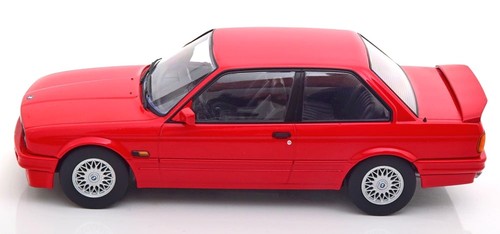 KK Scale 1:18 BMW M3 ITALO 320iS E30 RED 1989 Modellauto - Bild 3 von 5