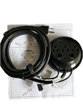 Power Grommet Desk Outlet 3 Ac Outlets 2 Ethernet Port 05-028