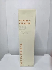 InstaNatural Vitamin C Cleanser Face Wash, Brightens and Reduces Signs of Aging,